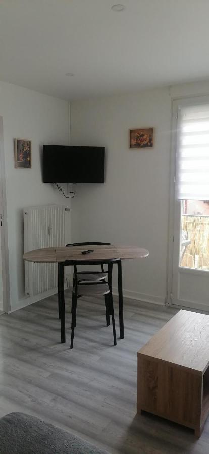 Appartement Avec Balcon Et Parking Prive Roanne Exterior foto